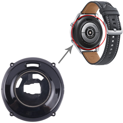 Original Rear Housing Cover For Samsung Galaxy Watch 3 45mm SM-R840(Black) - Other Parts by buy2fix | Online Shopping UK | buy2fix