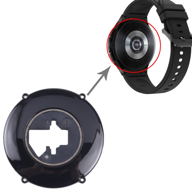 Original Rear Housing Cover For Samsung Galaxy Watch4 Classic 46mm SM-R890(Black) - Other Parts by buy2fix | Online Shopping UK | buy2fix