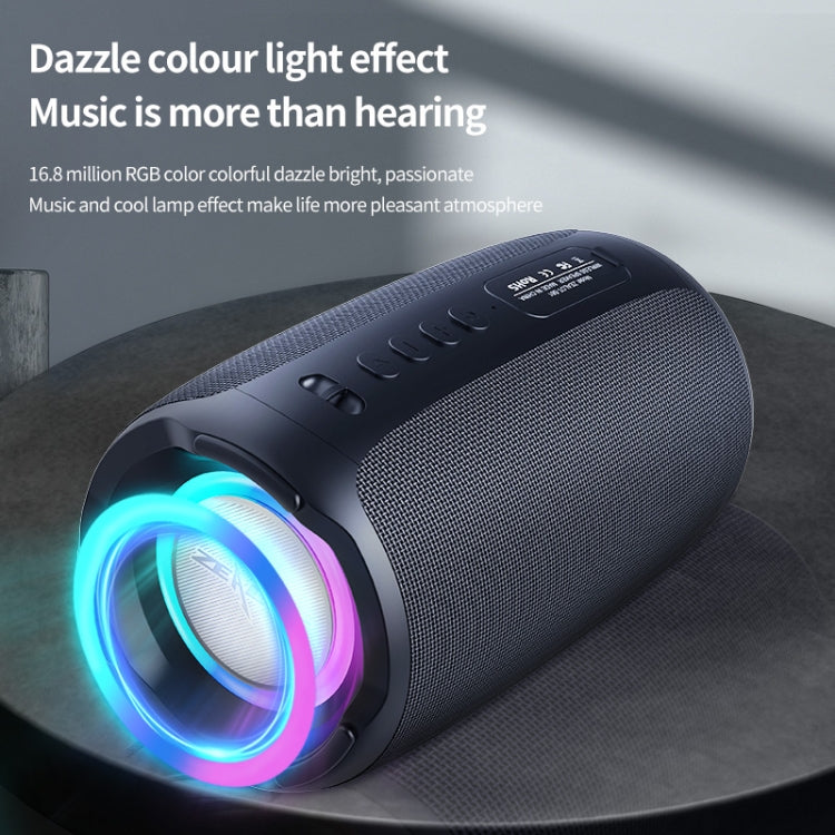 Zealot S61 IPX6 Waterproof Portable Wireless Bluetooth Speaker(Camouflage) - Desktop Speaker by ZEALOT | Online Shopping UK | buy2fix
