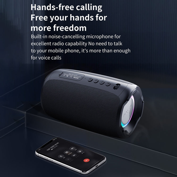 Zealot S61 IPX6 Waterproof Portable Wireless Bluetooth Speaker(Camouflage) - Desktop Speaker by ZEALOT | Online Shopping UK | buy2fix