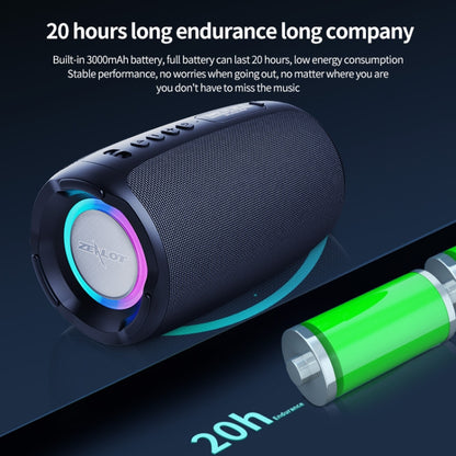 Zealot S61 IPX6 Waterproof Portable Wireless Bluetooth Speaker(Camouflage) - Desktop Speaker by ZEALOT | Online Shopping UK | buy2fix
