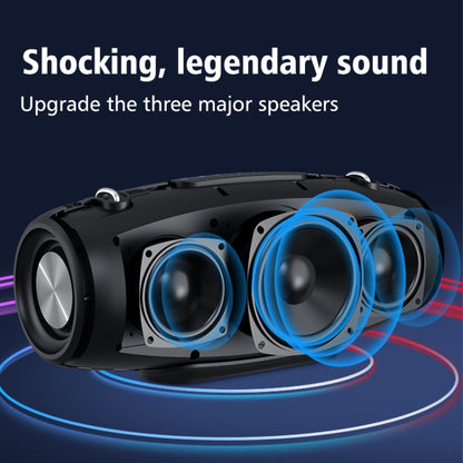 Zealot S67 60W High Power Portable Wireless Bluetooth Speaker(Black) - Desktop Speaker by ZEALOT | Online Shopping UK | buy2fix