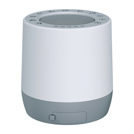 Zealot Z6 3 in 1 White Noise Sleep Aid Bluetooth Speaker with Night Light Function(White) - Desktop Speaker by ZEALOT | Online Shopping UK | buy2fix