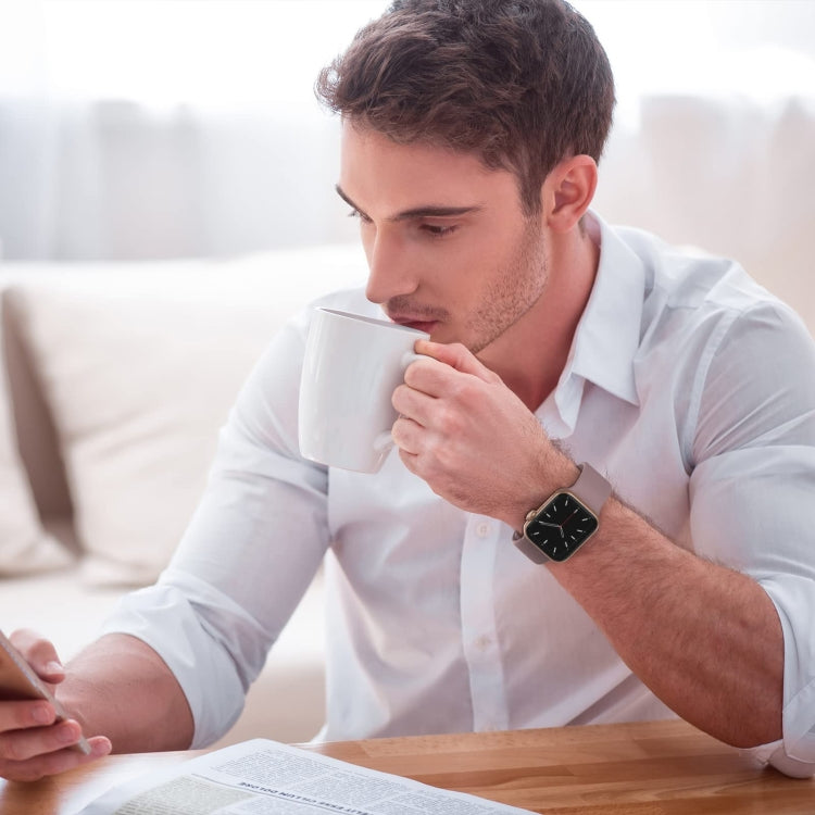 For Apple Watch Ultra 49mm Pin Buckle Silicone Watch Band(Smoked Purple) by buy2fix