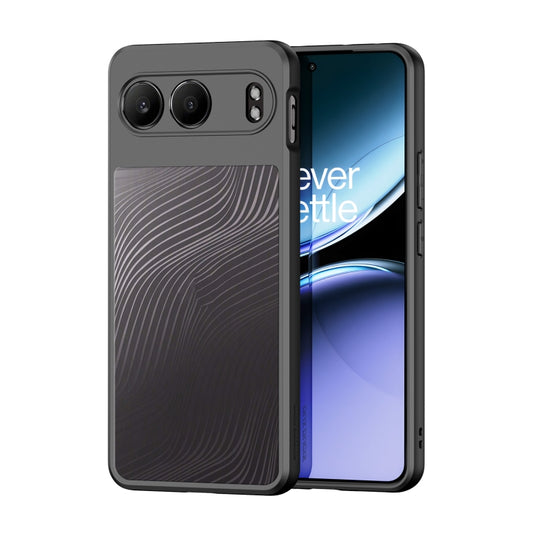 For OnePlus Nord 4 DUX DUCIS Aimo Series TPU + PC Frosted Feel Phone Case(Black) - Nord 4 Cases by DUX DUCIS | Online Shopping UK | buy2fix
