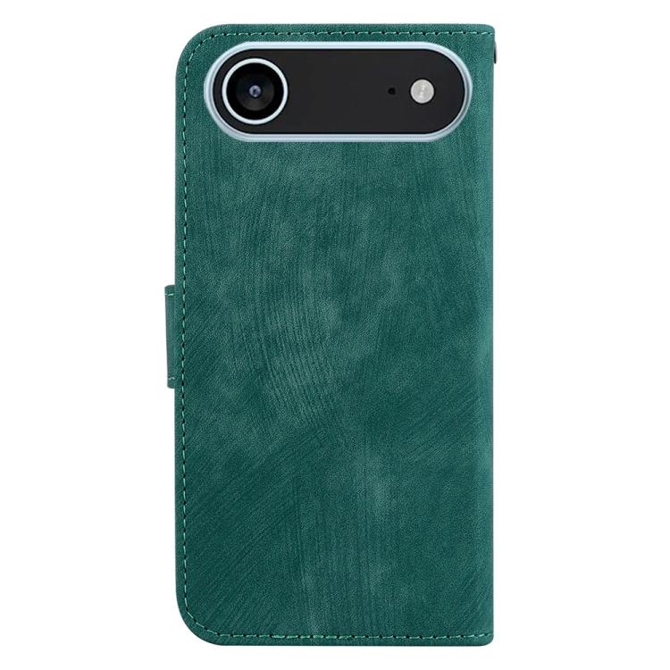 For iPhone Air Little Tiger Embossed Leather Phone Case(Green) - iPhone Air Cases by buy2fix | Online Shopping UK | buy2fix