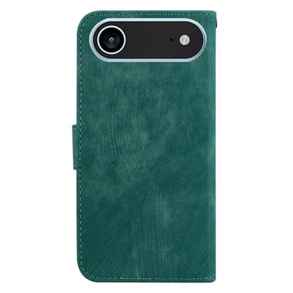 For iPhone Air Little Tiger Embossed Leather Phone Case(Green) - iPhone Air Cases by buy2fix | Online Shopping UK | buy2fix