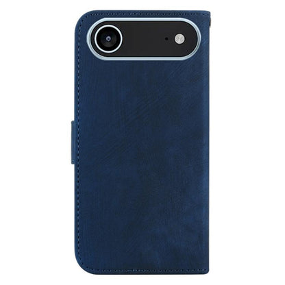 For iPhone Air Little Tiger Embossed Leather Phone Case(Dark Blue) - iPhone Air Cases by buy2fix | Online Shopping UK | buy2fix