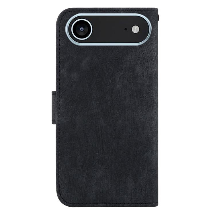 For iPhone Air Little Tiger Embossed Leather Phone Case(Black) - iPhone Air Cases by buy2fix | Online Shopping UK | buy2fix