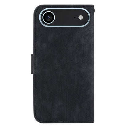 For iPhone Air Little Tiger Embossed Leather Phone Case(Black) - iPhone Air Cases by buy2fix | Online Shopping UK | buy2fix