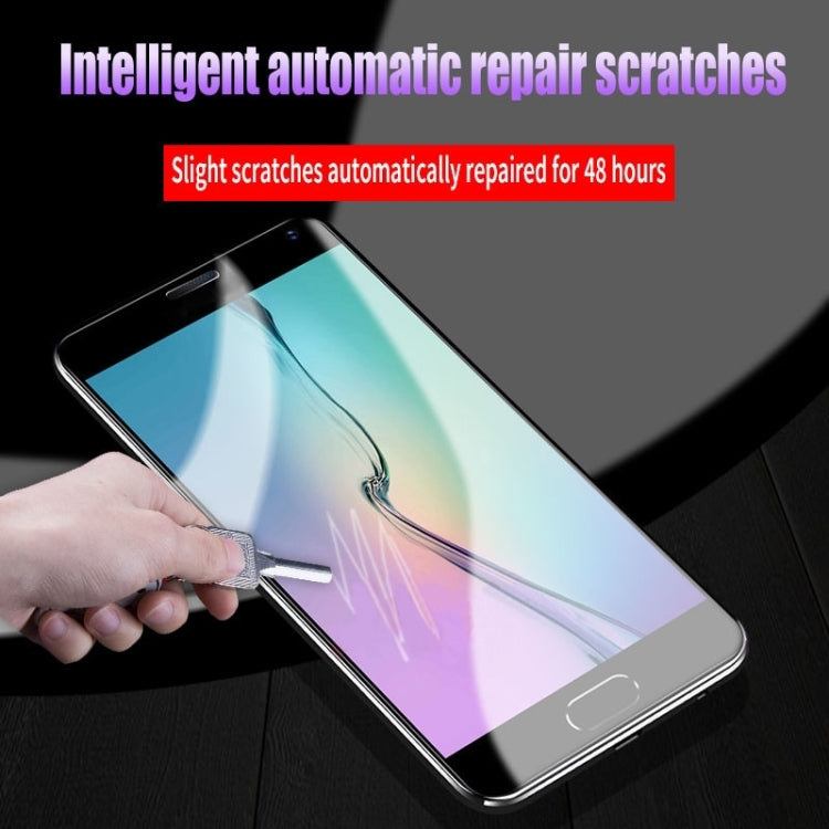 For iPhone 16 Plus Full Screen Protector Explosion-proof Hydrogel Film by buy2fix