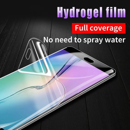 For iPhone 16 Plus Full Screen Protector Explosion-proof Hydrogel Film by buy2fix