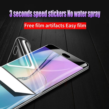 For iPhone 16 Pro Max Full Screen Protector Explosion-proof Hydrogel Film by buy2fix