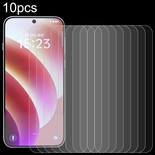 For OPPO Find X8 / X8s+ 10pcs 0.26mm 9H 2.5D Tempered Glass Film