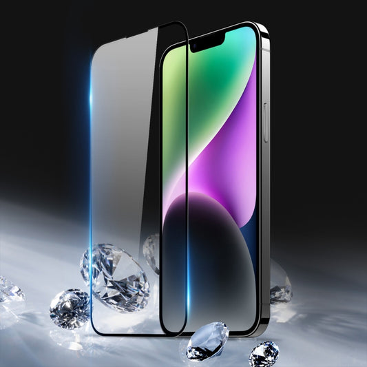 For iPhone 15/15 Pro 10pcs DUX DUCIS 0.33mm 9H Medium Alumina Tempered Glass Film - iPhone 15 Tempered Glass by DUX DUCIS | Online Shopping UK | buy2fix