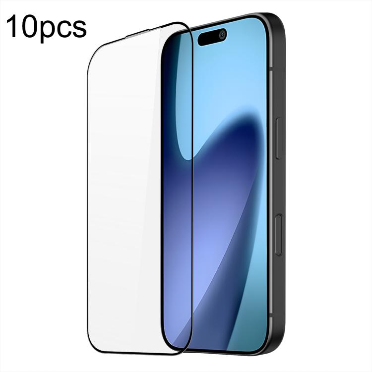 For iPhone 17 Pro Max 10pcs DUX DUCIS 0.33mm 9H Medium Alumina Tempered Glass Film - iPhone 17 Pro Max Tempered Glass by DUX DUCIS | Online Shopping UK | buy2fix