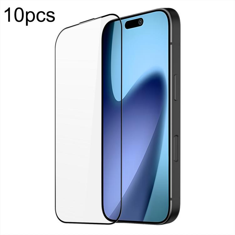 For iPhone 17 Pro 10pcs DUX DUCIS 0.33mm 9H Medium Alumina Tempered Glass Film - iPhone 17 Pro Tempered Glass by DUX DUCIS | Online Shopping UK | buy2fix