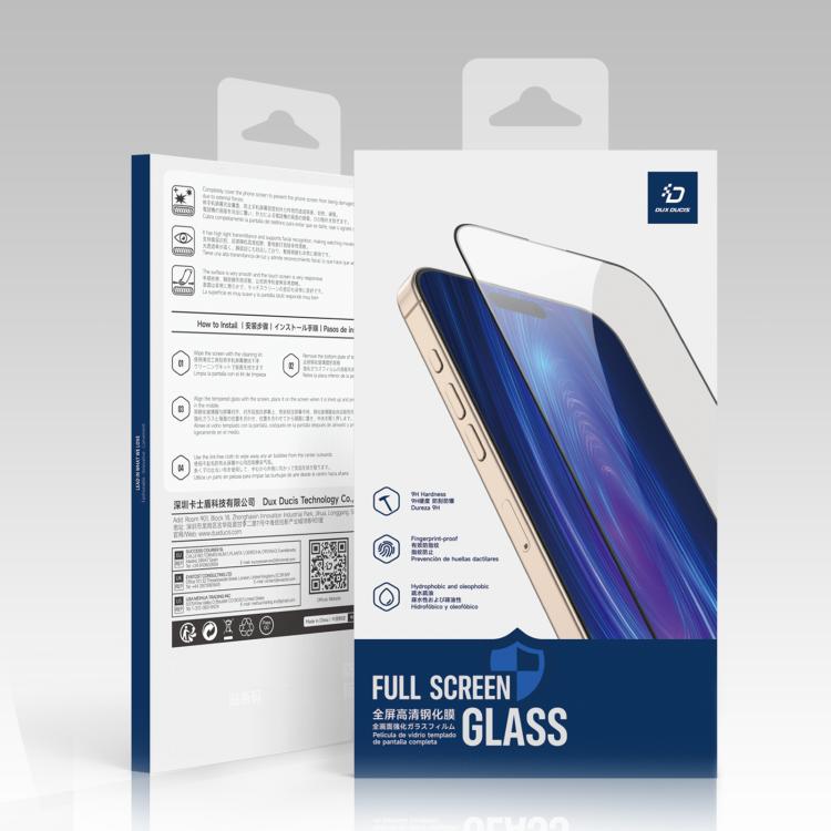 For iPhone Air 10pcs DUX DUCIS 0.33mm 9H Medium Alumina Tempered Glass Film - iPhone Air Tempered Glass by DUX DUCIS | Online Shopping UK | buy2fix