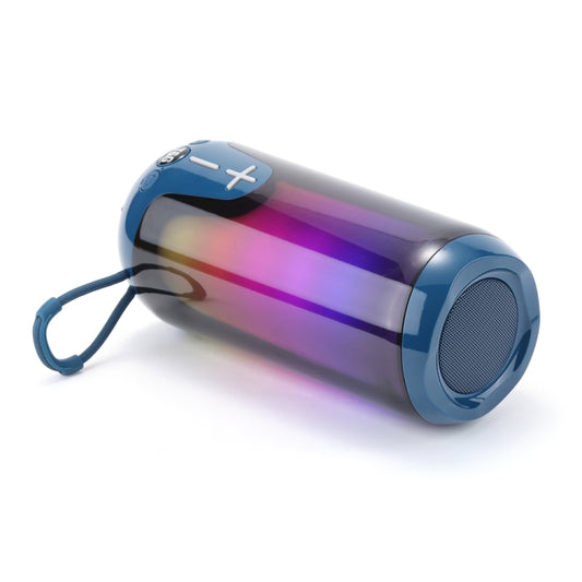 T&G TG651 Portable LED Wireless Bluetooth Speaker Outdoor TWS Subwoofer(Grey) - Desktop Speaker by T&G | Online Shopping UK | buy2fix