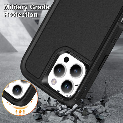 For iPhone 16 Pro Life Waterproof Rugged Phone Case(Black) by buy2fix