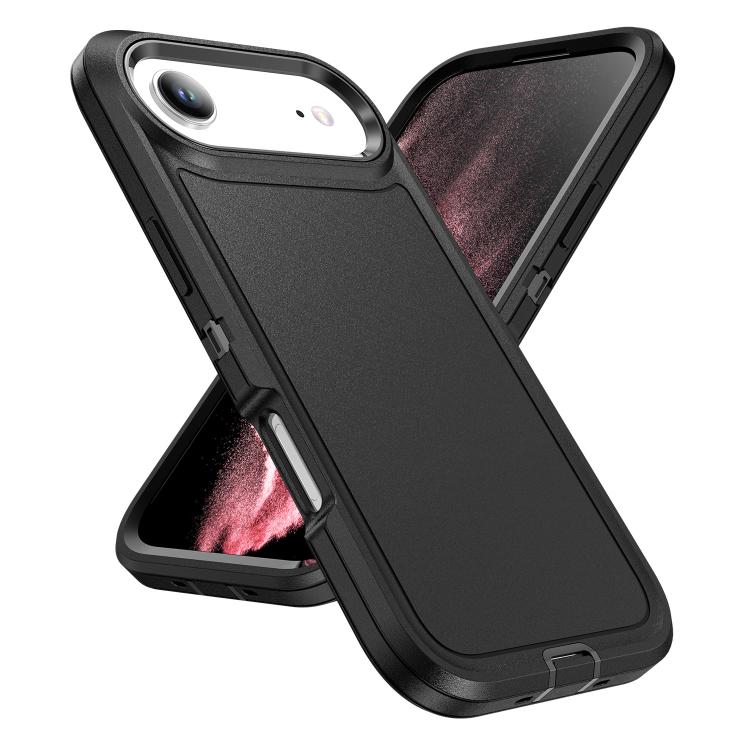For iPhone Air Life Waterproof Rugged Phone Case(Black) - iPhone Air Cases by buy2fix | Online Shopping UK | buy2fix