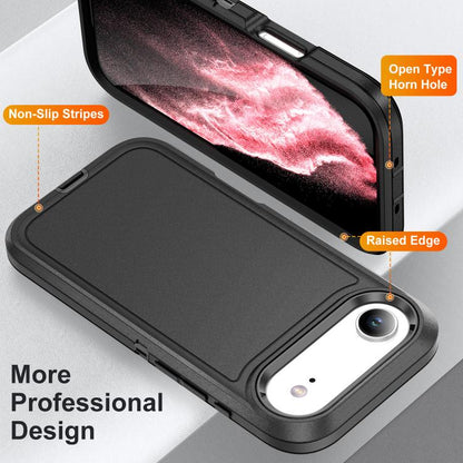 For iPhone Air Life Waterproof Rugged Phone Case(Black) - iPhone Air Cases by buy2fix | Online Shopping UK | buy2fix