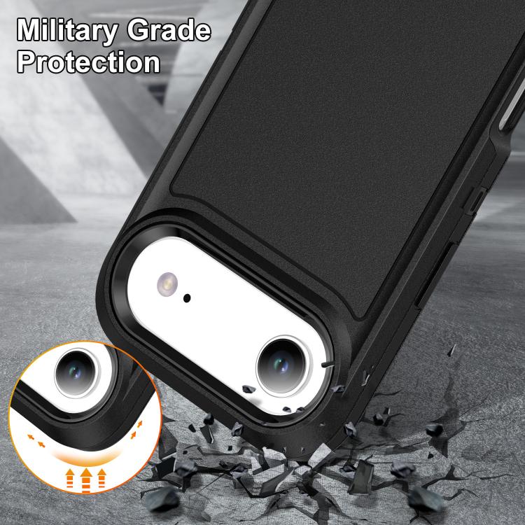 For iPhone Air Life Waterproof Rugged Phone Case(Black) - iPhone Air Cases by buy2fix | Online Shopping UK | buy2fix