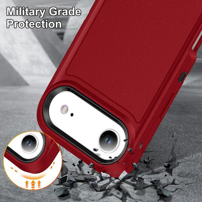 For iPhone Air Life Waterproof Rugged Phone Case(Red + Black) - iPhone Air Cases by buy2fix | Online Shopping UK | buy2fix