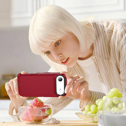 For iPhone Air Life Waterproof Rugged Phone Case(Red + Black) - iPhone Air Cases by buy2fix | Online Shopping UK | buy2fix