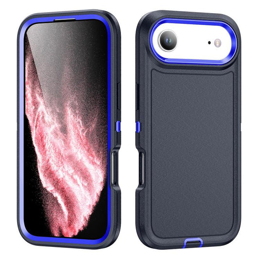 For iPhone Air Life Waterproof Rugged Phone Case(Dark Blue + Royal Blue) - iPhone Air Cases by buy2fix | Online Shopping UK | buy2fix