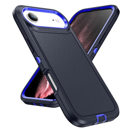 For iPhone Air Life Waterproof Rugged Phone Case(Dark Blue + Royal Blue) - iPhone Air Cases by buy2fix | Online Shopping UK | buy2fix