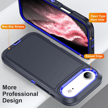 For iPhone Air Life Waterproof Rugged Phone Case(Dark Blue + Royal Blue) - iPhone Air Cases by buy2fix | Online Shopping UK | buy2fix