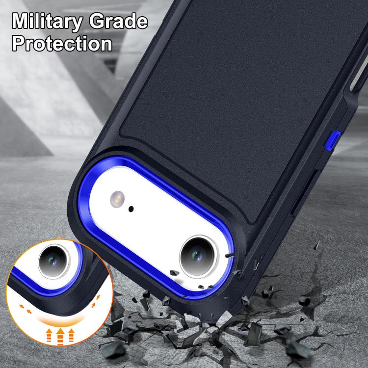 For iPhone Air Life Waterproof Rugged Phone Case(Dark Blue + Royal Blue) - iPhone Air Cases by buy2fix | Online Shopping UK | buy2fix