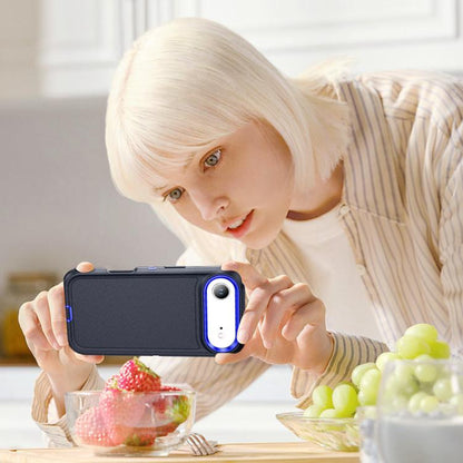 For iPhone Air Life Waterproof Rugged Phone Case(Dark Blue + Royal Blue) - iPhone Air Cases by buy2fix | Online Shopping UK | buy2fix