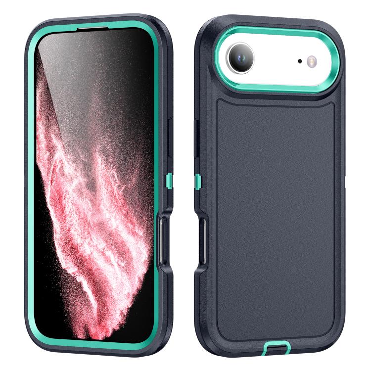 For iPhone Air Life Waterproof Rugged Phone Case(Dark Blue + Light Blue) - iPhone Air Cases by buy2fix | Online Shopping UK | buy2fix