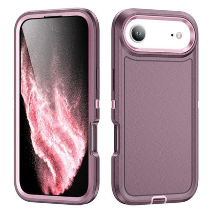 For iPhone Air Life Waterproof Rugged Phone Case(Purple + Pink) - iPhone Air Cases by buy2fix | Online Shopping UK | buy2fix