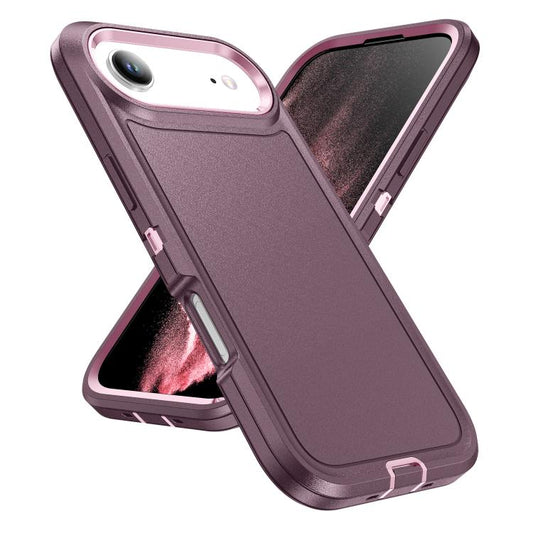 For iPhone Air Life Waterproof Rugged Phone Case(Purple + Pink) - iPhone Air Cases by buy2fix | Online Shopping UK | buy2fix