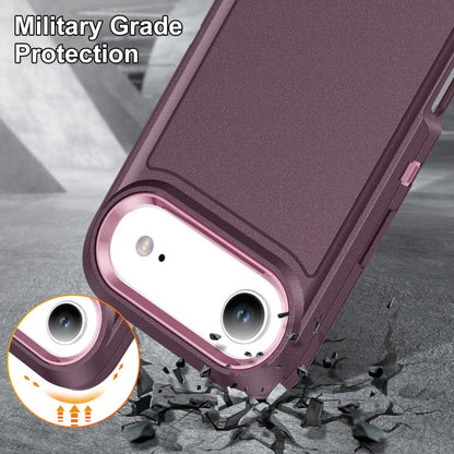 For iPhone Air Life Waterproof Rugged Phone Case(Purple + Pink) - iPhone Air Cases by buy2fix | Online Shopping UK | buy2fix