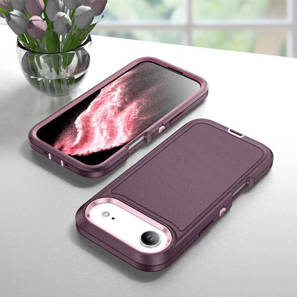 For iPhone Air Life Waterproof Rugged Phone Case(Purple + Pink) - iPhone Air Cases by buy2fix | Online Shopping UK | buy2fix