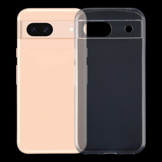 For Google Pixel 8a Ultra-thin Transparent TPU Phone Case