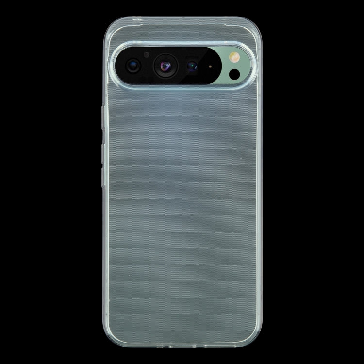 For Google Pixel 9 Ultra-thin Transparent TPU Phone Case by buy2fix