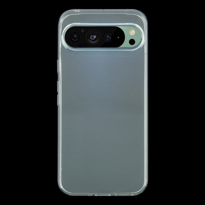 For Google Pixel 9 Ultra-thin Transparent TPU Phone Case by buy2fix