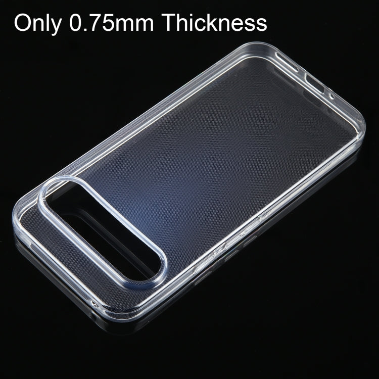 For Google Pixel 9 Ultra-thin Transparent TPU Phone Case by buy2fix