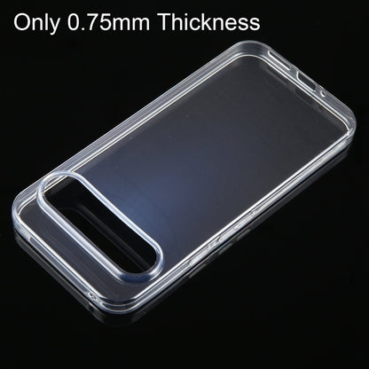 For Google Pixel 9 Ultra-thin Transparent TPU Phone Case by buy2fix