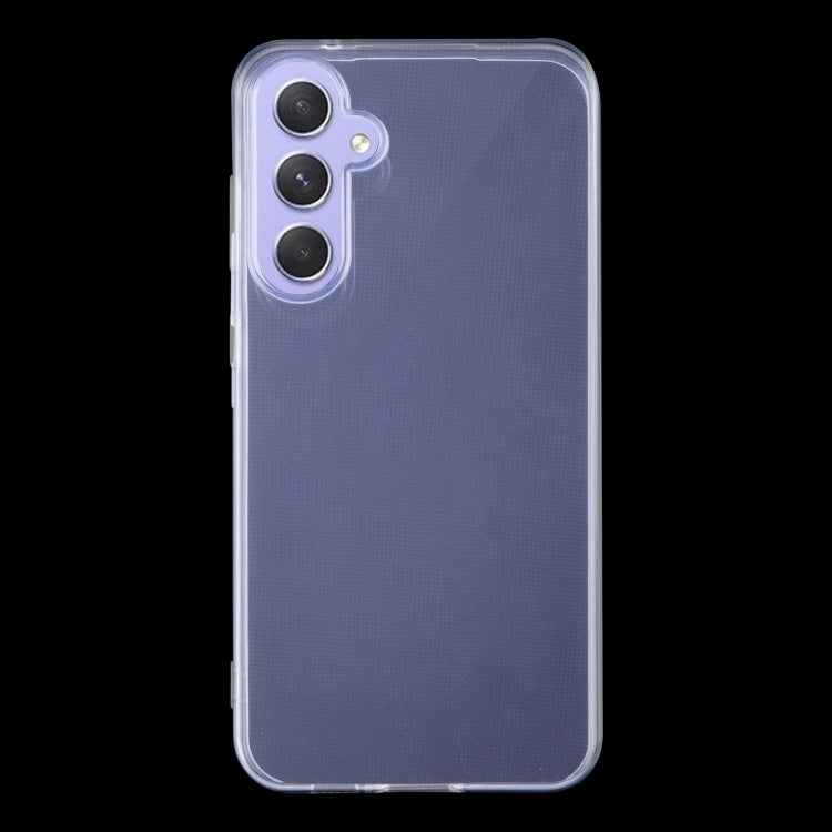 For Samsung Galaxy S23 FE 5G Ultra-thin Transparent TPU Phone Case by buy2fix