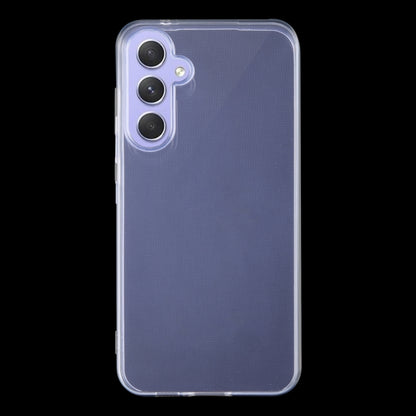 For Samsung Galaxy S23 FE 5G Ultra-thin Transparent TPU Phone Case by buy2fix