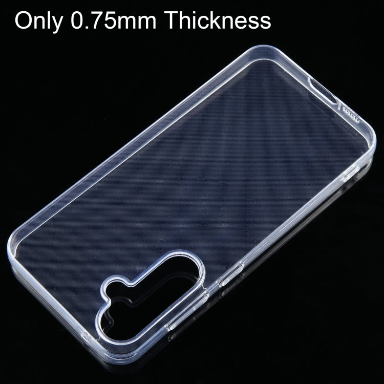 For Samsung Galaxy S23 FE 5G Ultra-thin Transparent TPU Phone Case by buy2fix