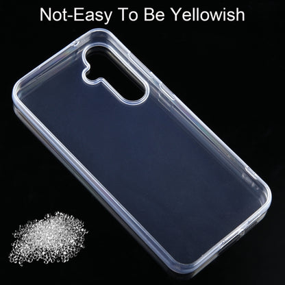 For Samsung Galaxy S23 FE 5G Ultra-thin Transparent TPU Phone Case by buy2fix