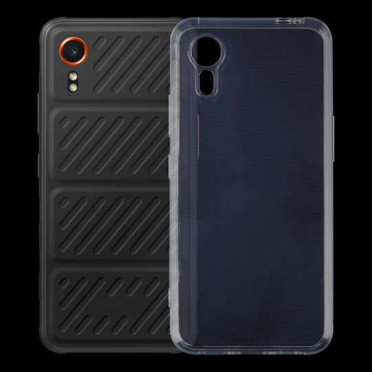 For Samsung Galaxy Xcover 7 Ultra-thin Transparent TPU Phone Case