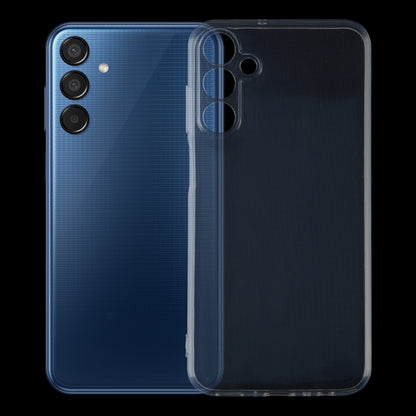For Samsung Galaxy M15 Ultra-thin Transparent TPU Phone Case by buy2fix